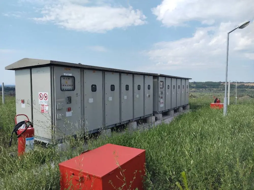 Spoljno postrojenje za kompenzaciju 3x1000 kVAr na 6 kV, kopovi Kolubara